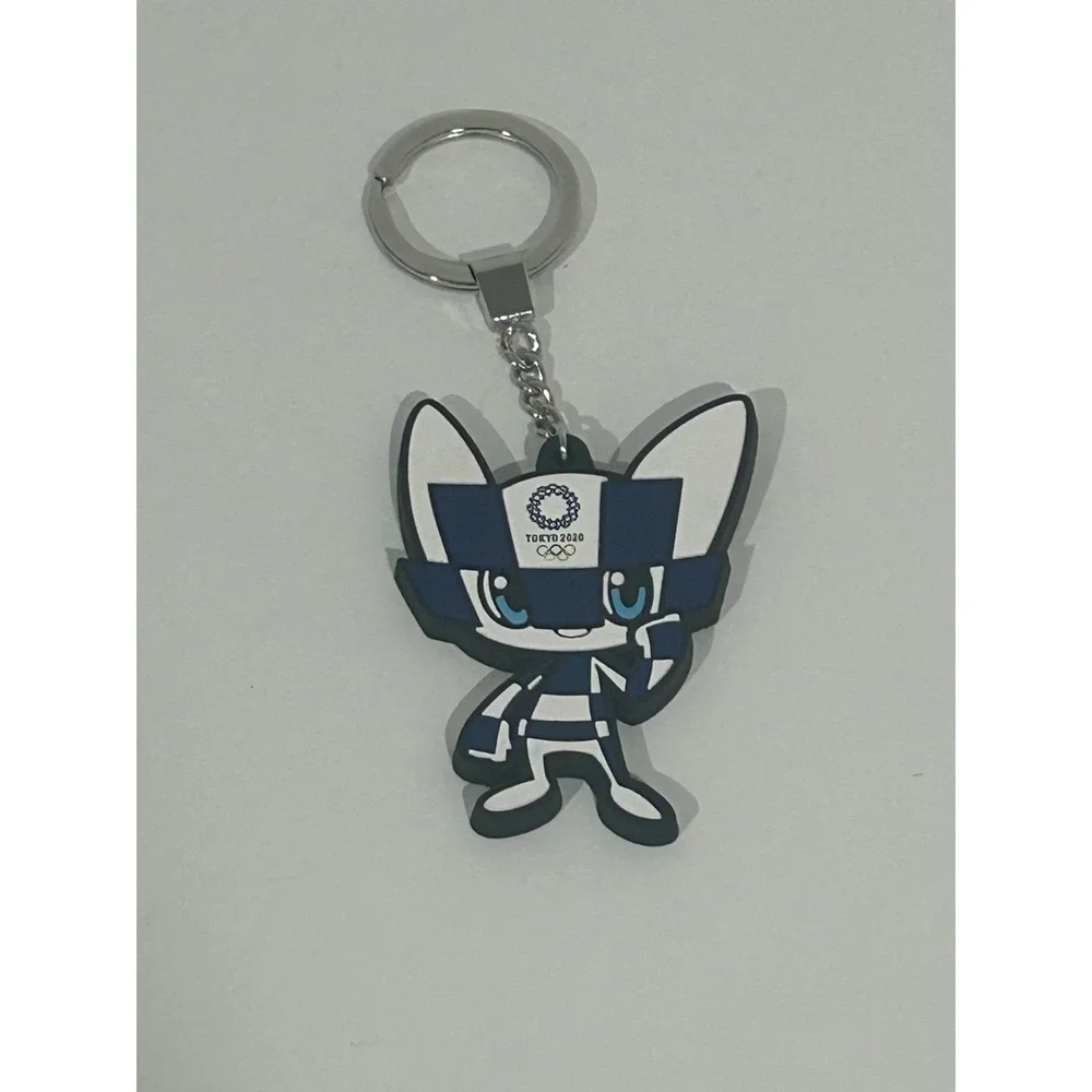 Tokyo Olympic Miraitowa Keychain Mascot Tokyo 2020